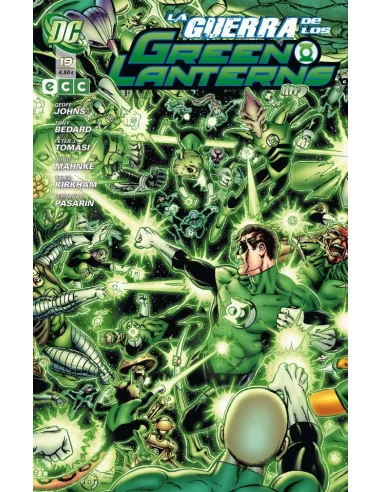 es::Green Lantern 19 preNUDC