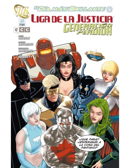 es::Liga de la Justicia: Generación perdida 03