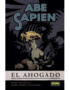 es::Abe Sapien 01: El ahogado