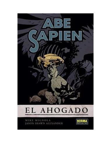 es::Abe Sapien 01: El ahogado