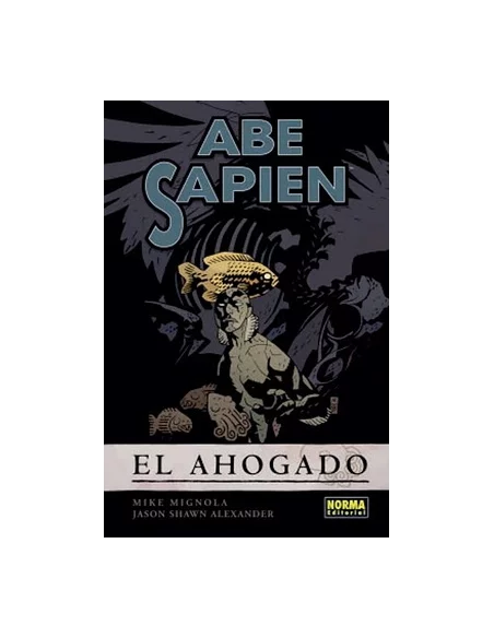 es::Abe Sapien 01: El ahogado