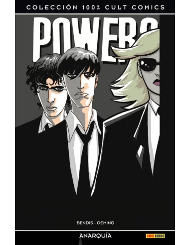 es::Powers 05: Anarquía Cómic 100% Cult Comics