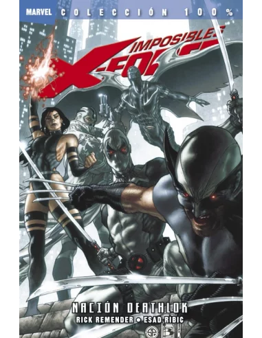 es::Imposibles X-Force 02: Nación Deathlok Cómic 100% Marvel