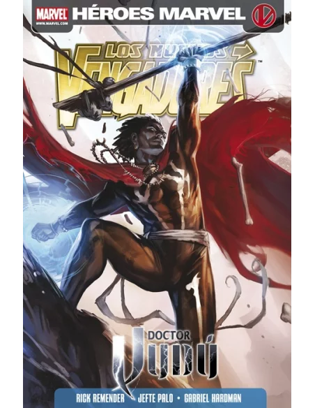 es::Los Nuevos Vengadores: Doctor Vudú Cómic Héroes Marvel