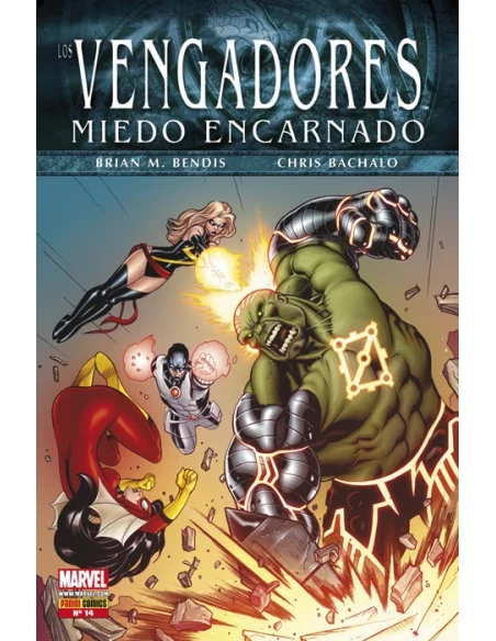 es::Los Vengadores v4, 14. Miedo encarnado