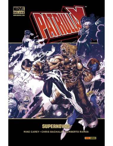 es::Patrulla-X: Supernovas - Cómic Marvel Deluxe