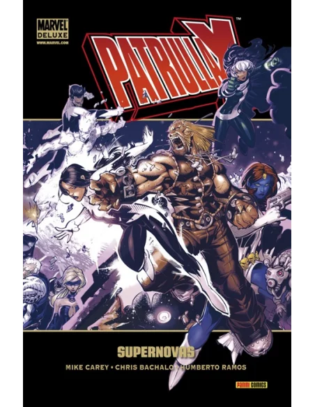es::Patrulla-X: Supernovas - Cómic Marvel Deluxe