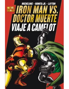 es::Iron Man vs. Doctor Muerte: Viaje a Camelot Cómic Marvel Gold