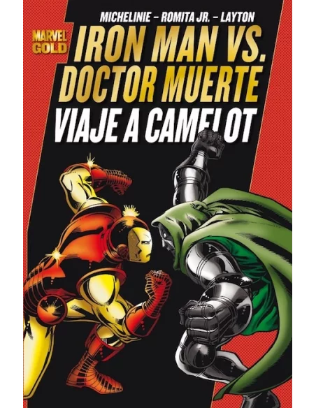 es::Iron Man vs. Doctor Muerte: Viaje a Camelot Cómic Marvel Gold