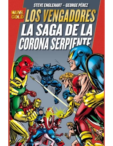 es::Los Vengadores: La saga de la corona serpiente Cómic Marvel Gold