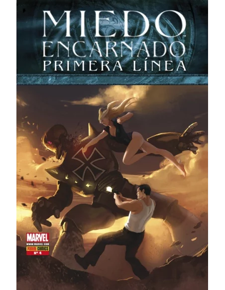 es::Miedo Encarnado: Primera Linea 04