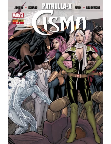 es::Patrulla-X: Cisma 02