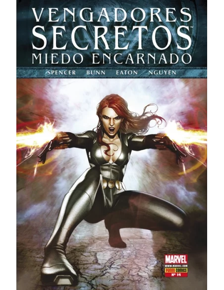 es::Vengadores Secretos 14: Miedo Encarnado