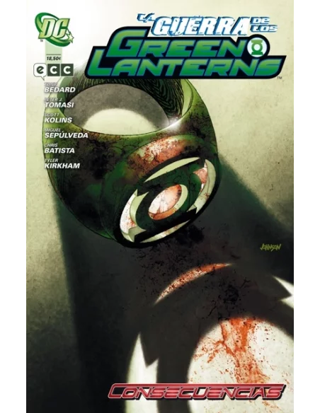 es::La Guerra de los Green Lanterns: Consecuencias - Cómic Ecc