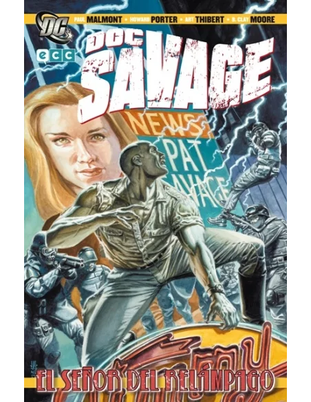 es::Doc Savage: El Señor del relámpago