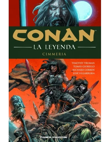 es::Conan La Leyenda 07 de 12. Cimmeria