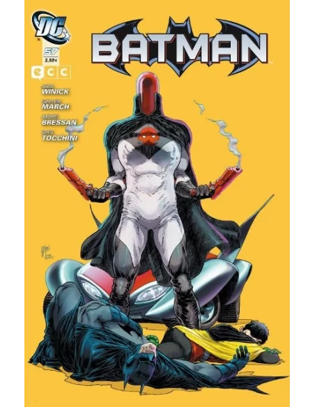 es::Batman 57 - Cómic Ecc