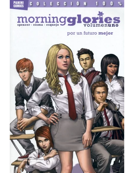 es::Morning Glories 01: Por Un Futuro Mejor