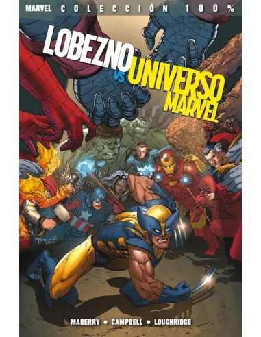 es::Lobezno Vs. Universo Marvel Cómic 100% Marvel
