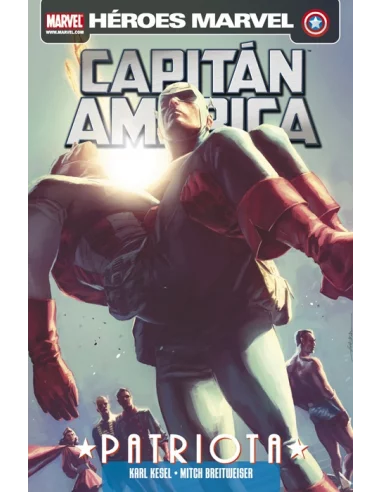 es::Capitán América: Patriota Cómic Héroes Marvel