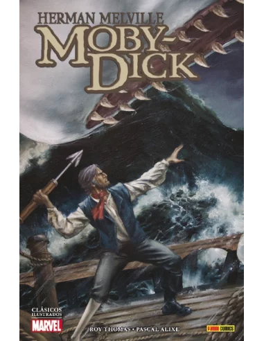 es::Moby Dick Clásicos ilustrados Marvel