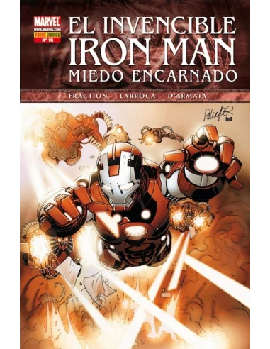 es::El Invencible Iron Man v2 15: Miedo Encarnado