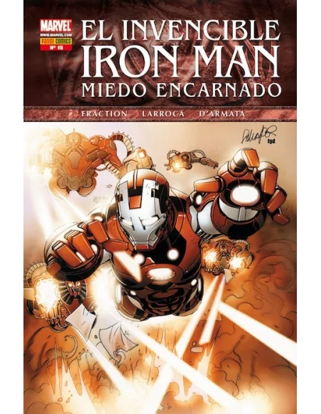 es::El Invencible Iron Man v2 15: Miedo Encarnado