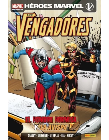 es::Los Vengadores. El Hombre Hormiga y La Avispa Cómic Héroes Marvel