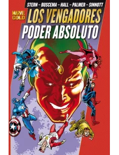 es::Los poderosos Vengadores 06: Poder absoluto Cómic Marvel Gold