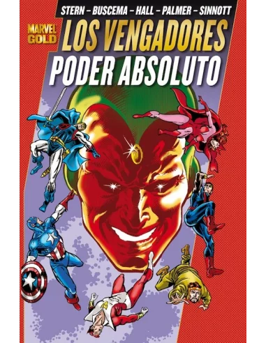 es::Los poderosos Vengadores 06: Poder absoluto Cómic Marvel Gold