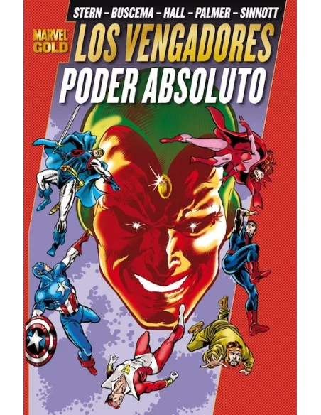 es::Los poderosos Vengadores 06: Poder absoluto Cómic Marvel Gold