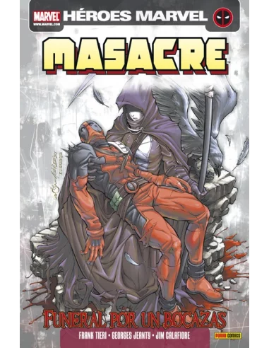 es::Masacre. Funeral por un bocazas Cómic Héroes Marvel