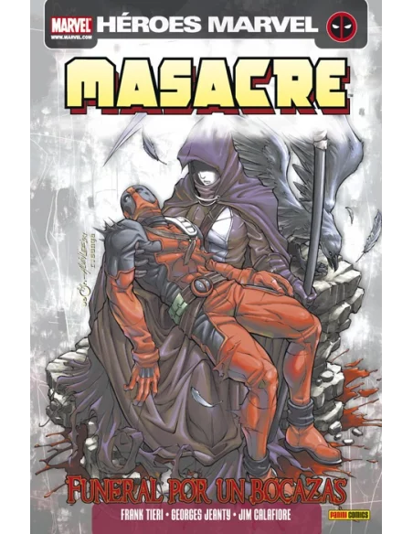 es::Masacre. Funeral por un bocazas Cómic Héroes Marvel