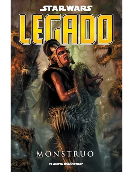 es::Star Wars Legado 09: Monstruo - Cómic Planeta