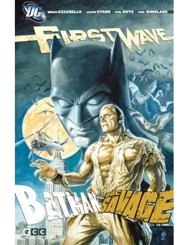 es::First Wave: Batman y Doc Savage