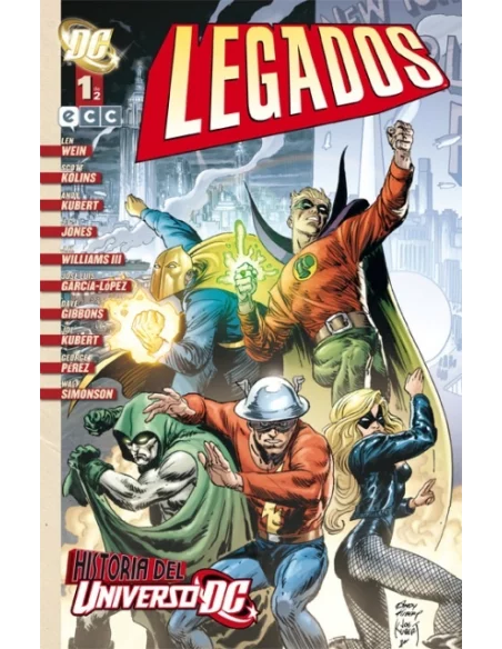 es::Universo DC: Legados 01