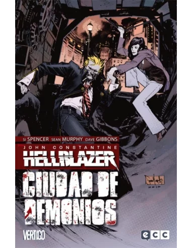 es::Hellblazer: Ciudad de demonios