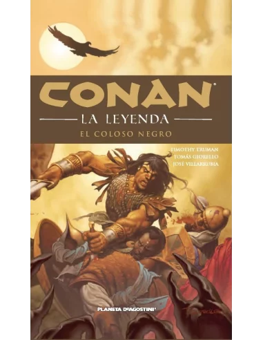 es::Conan La Leyenda 08 de 12. El coloso negro