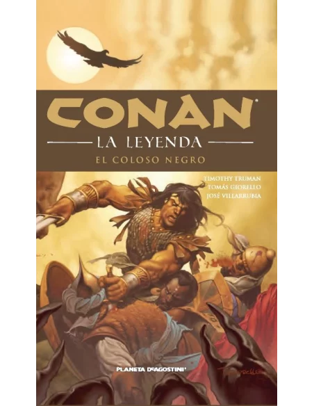 es::Conan La Leyenda 08 de 12. El coloso negro