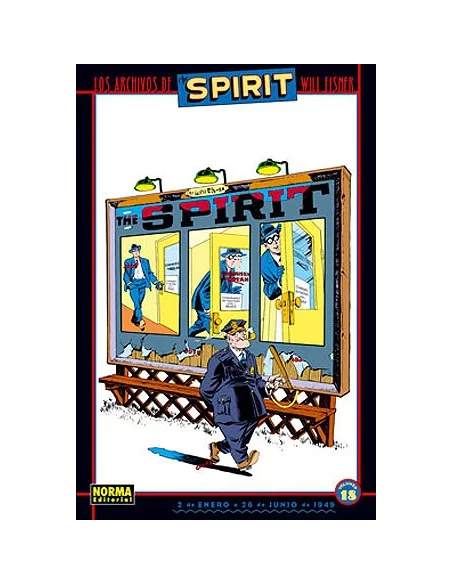 es::Los Archivos de The Spirit 18