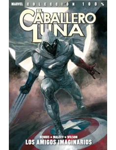 es::El Caballero Luna 01: Los amigos imaginarios Cómic 100% Marvel