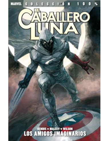 es::El Caballero Luna 01: Los amigos imaginarios Cómic 100% Marvel