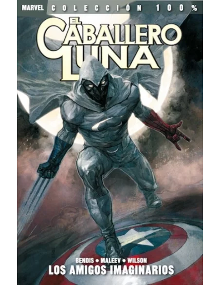 es::El Caballero Luna 01: Los amigos imaginarios Cómic 100% Marvel