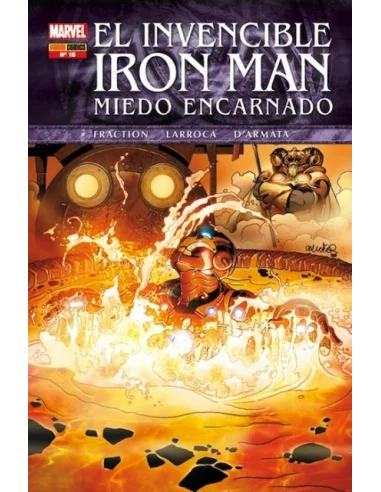 es::El Invencible Iron Man v2 16: Miedo Encarnado