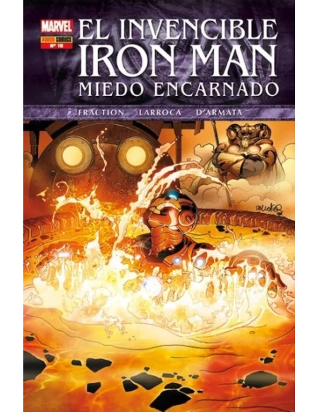 es::El Invencible Iron Man v2 16: Miedo Encarnado