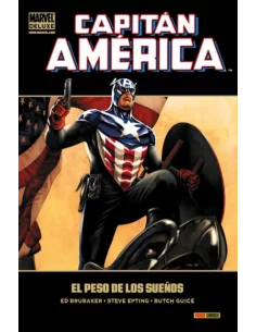 es::Capitán América 06: El peso de los sueños - Cómic Marvel Deluxe
