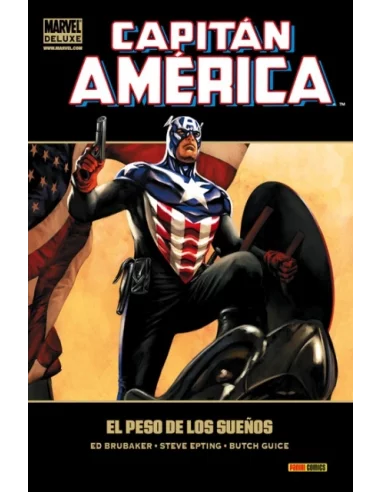 es::Capitán América 06: El peso de los sueños - Cómic Marvel Deluxe