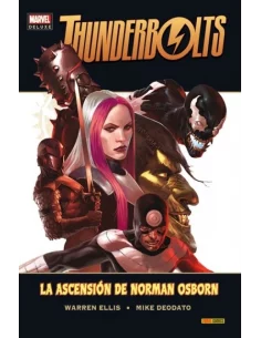 es::Thunderbolts: La ascensión de Norman Osborn - Cómic Marvel Deluxe
