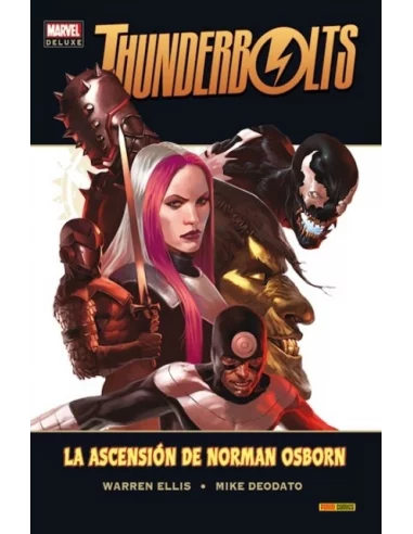 es::Thunderbolts: La ascensión de Norman Osborn - Cómic Marvel Deluxe