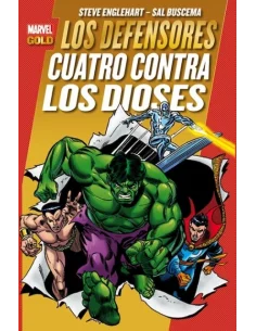 es::Los Defensores: Cuatro contra los dioses Cómic Marvel Gold